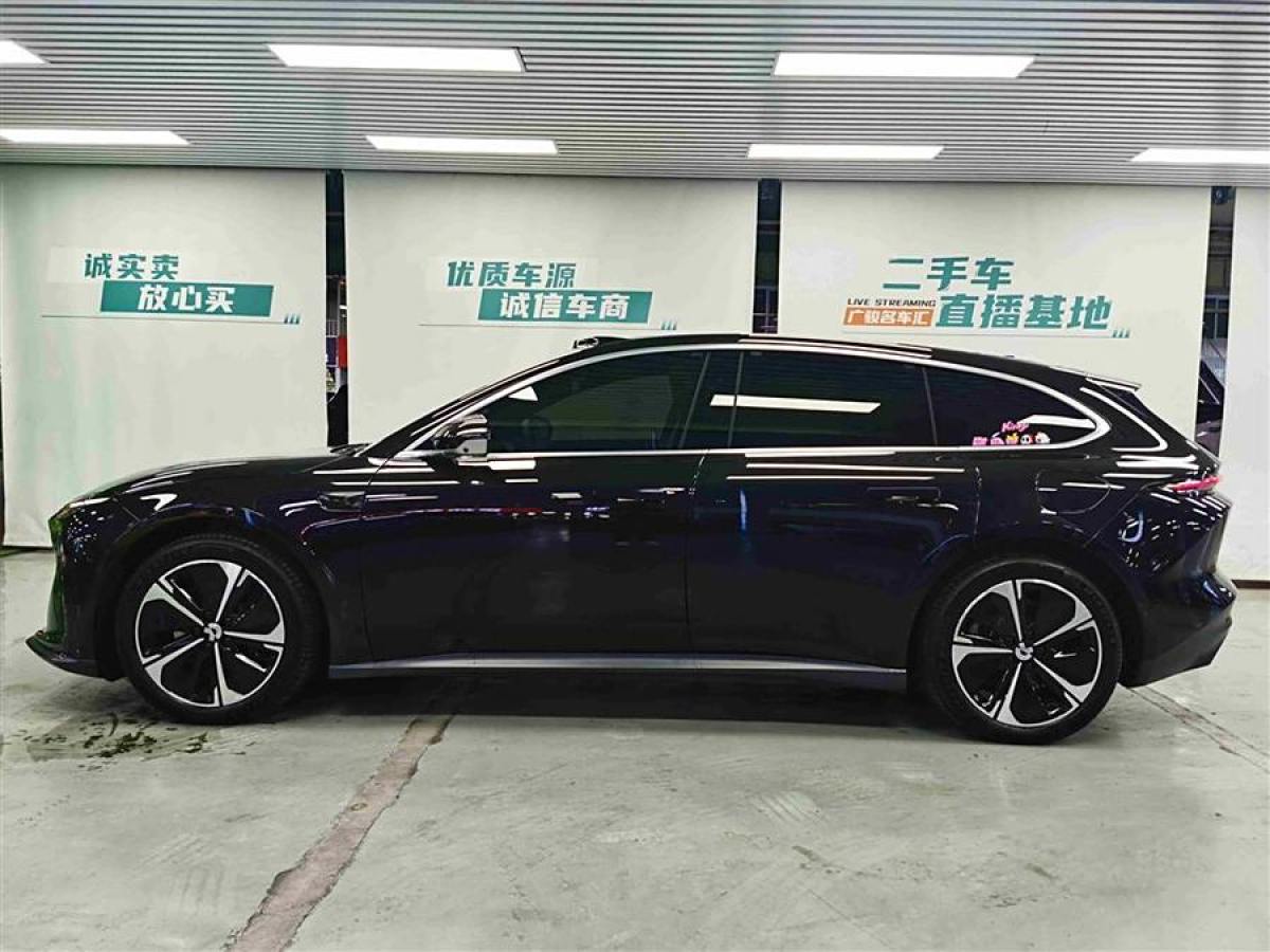 2024年8月蔚來(lái) 蔚來(lái)ET5T  2024款 75kWh Touring