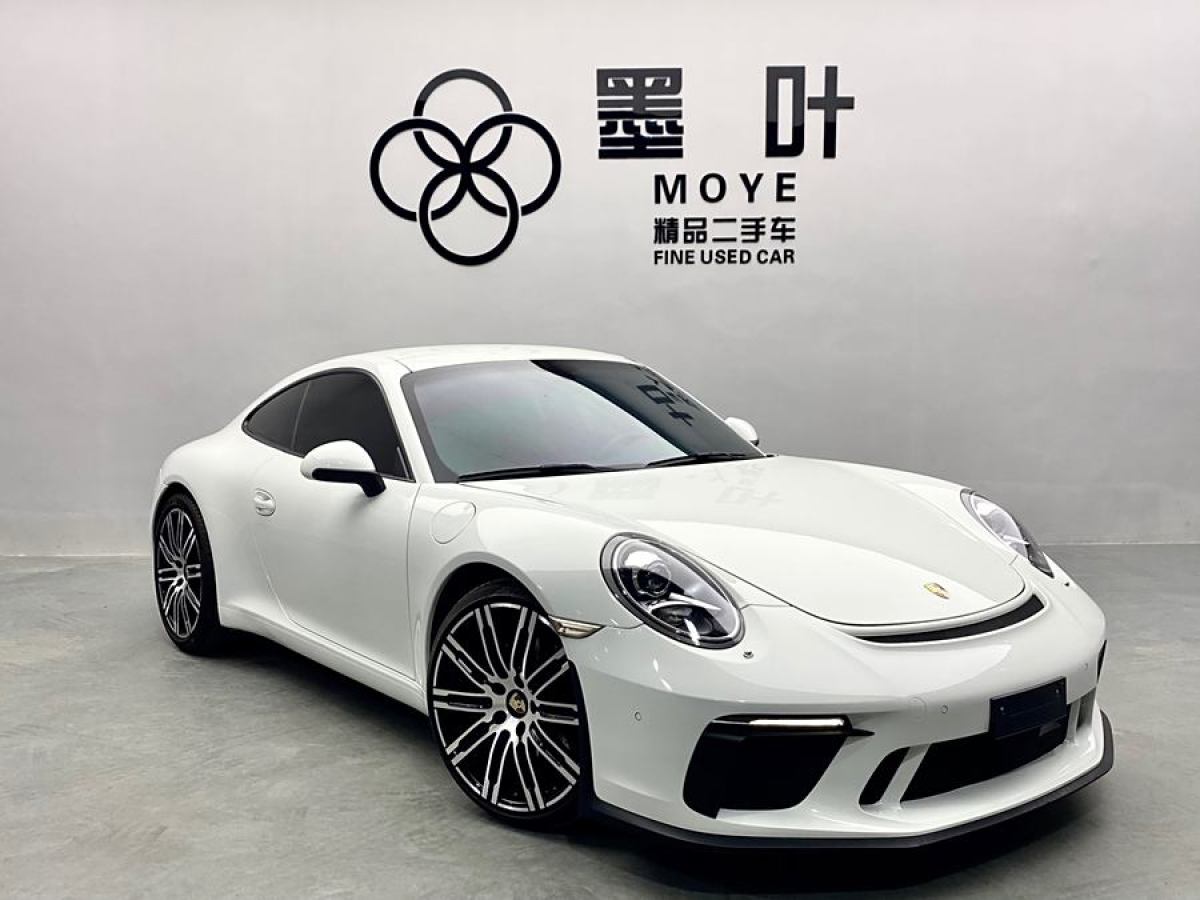 保時(shí)捷 911  2013款 Carrera 4S 3.8L圖片