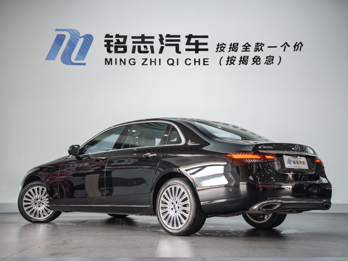 奔馳 奔馳E級(jí)  2021款 E 300 L 時(shí)尚型圖片