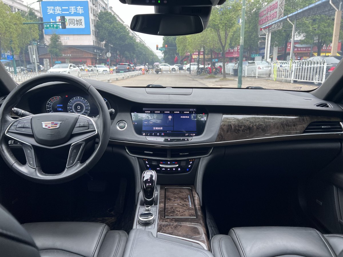 2022年4月凱迪拉克 CT6  2022款 28T 豪華型