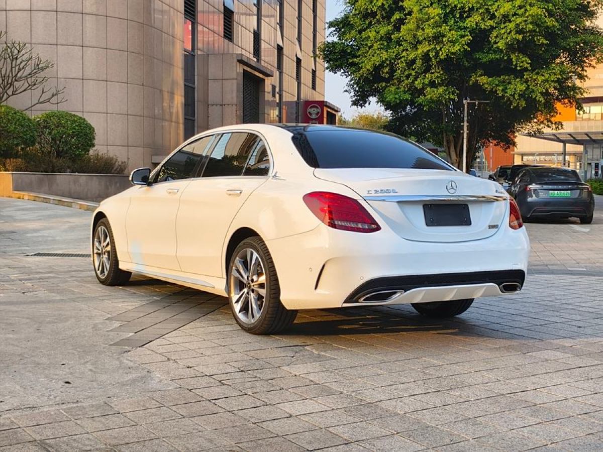 奔馳 奔馳C級  2018款 C 200 L 4MATIC 運動版圖片