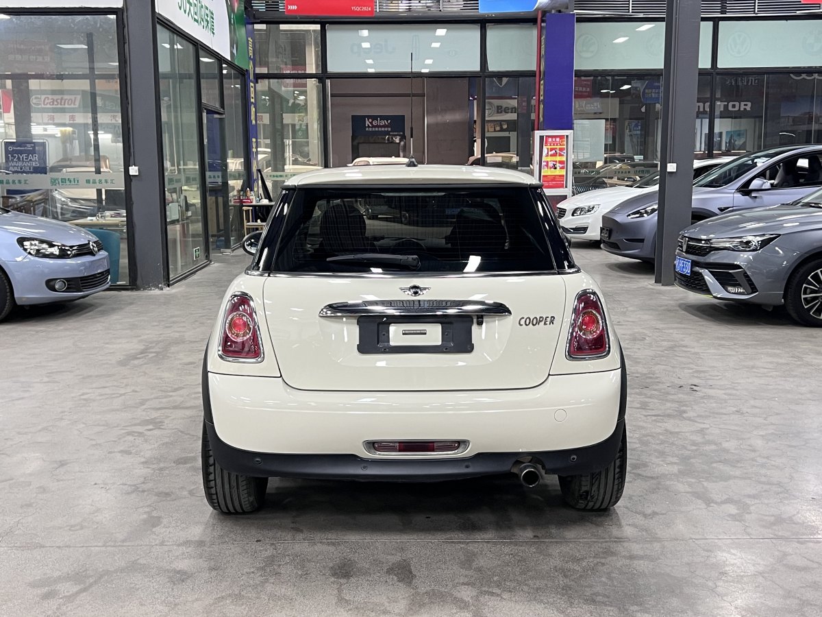 MINI MINI  2013款 1.6L ONE 限量第一款圖片