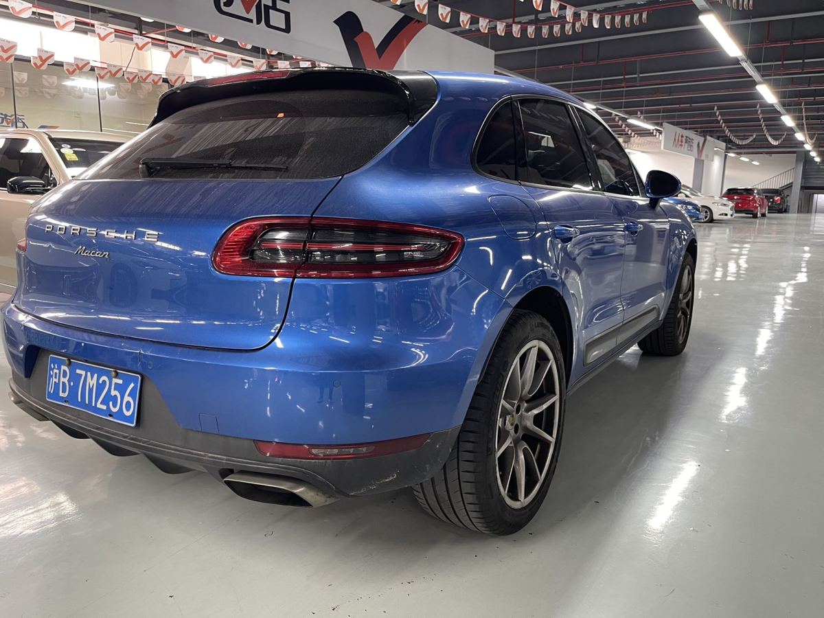 保時捷 Macan  2014款 Macan 2.0T圖片