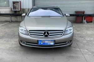 奔馳CL級 奔馳 CL 600