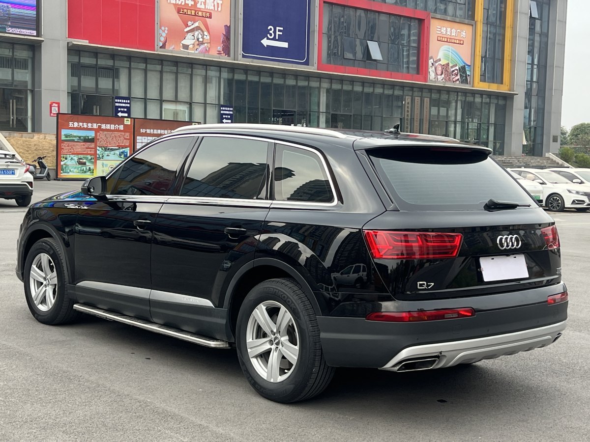 奧迪 奧迪Q7  2014款 Q7 中東版圖片