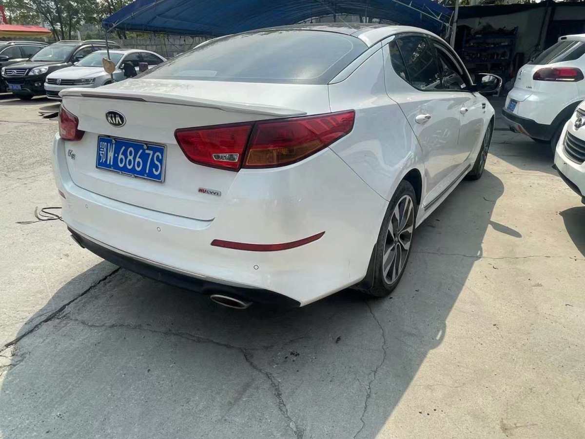 起亞 K5  2015款 2.0T 自動(dòng)Turbo圖片