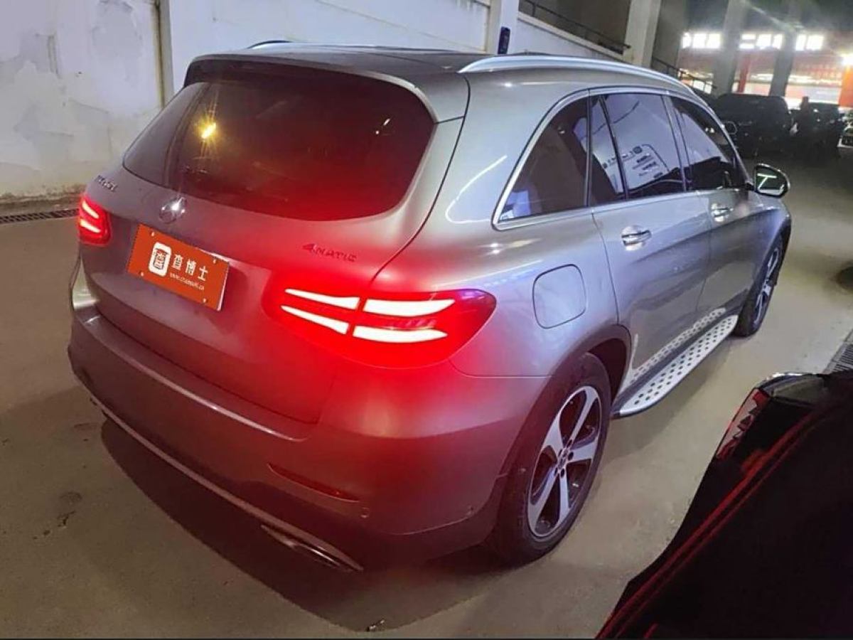 奔馳 奔馳GLC  2019款 改款 GLC 260 L 4MATIC 豪華型圖片