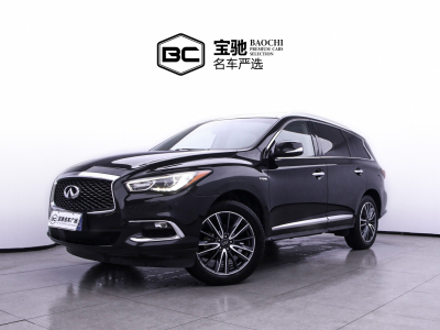 2018年9月 英菲尼迪 QX60(進(jìn)口) 2018款 QX60 2.5 S/C Hybrid 兩驅(qū)冠軍家庭版圖片