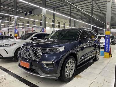 2020年9月 福特 探險(xiǎn)者 EcoBoost 285 四驅(qū)鈦金版 6座圖片