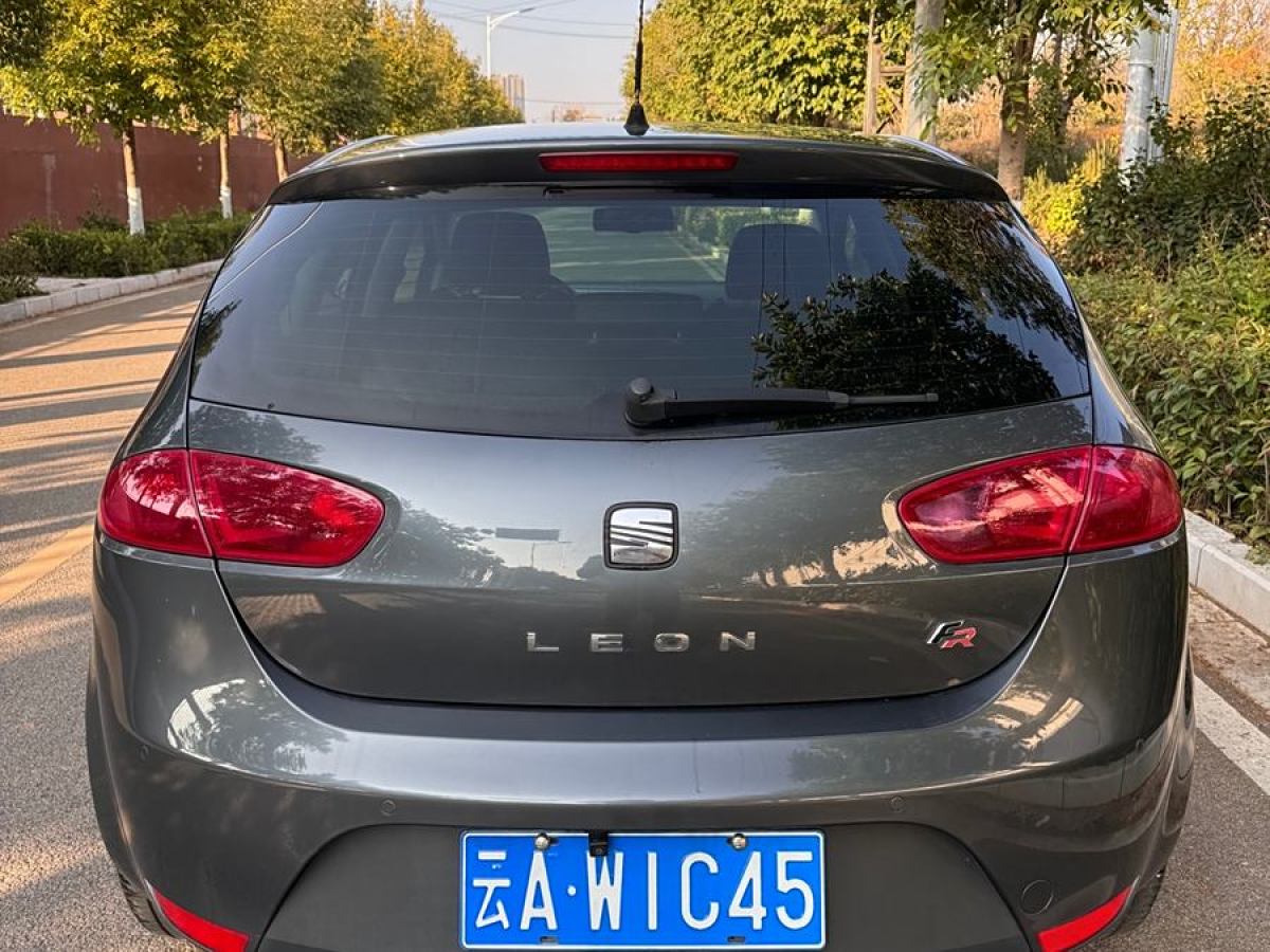 西雅特 LEON  2012款 1.8TSI FR圖片