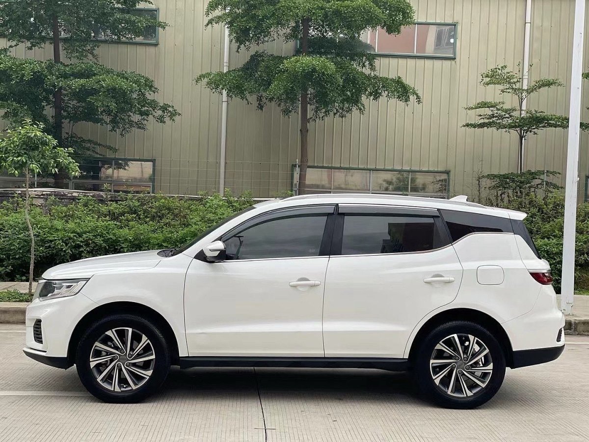 吉利 遠(yuǎn)景SUV  2020款 1.4T CVT尊貴型圖片