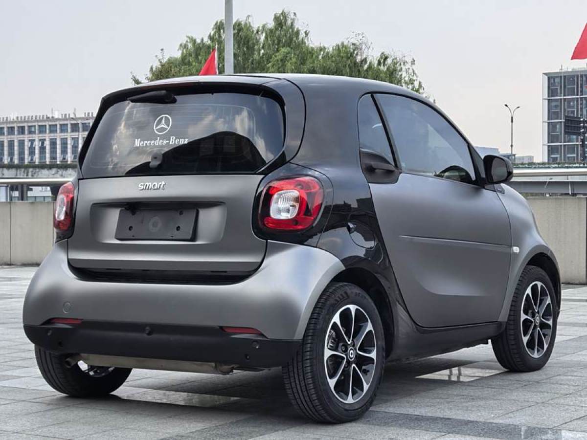 smart fortwo  2016款 1.0L 灰行俠特別版圖片