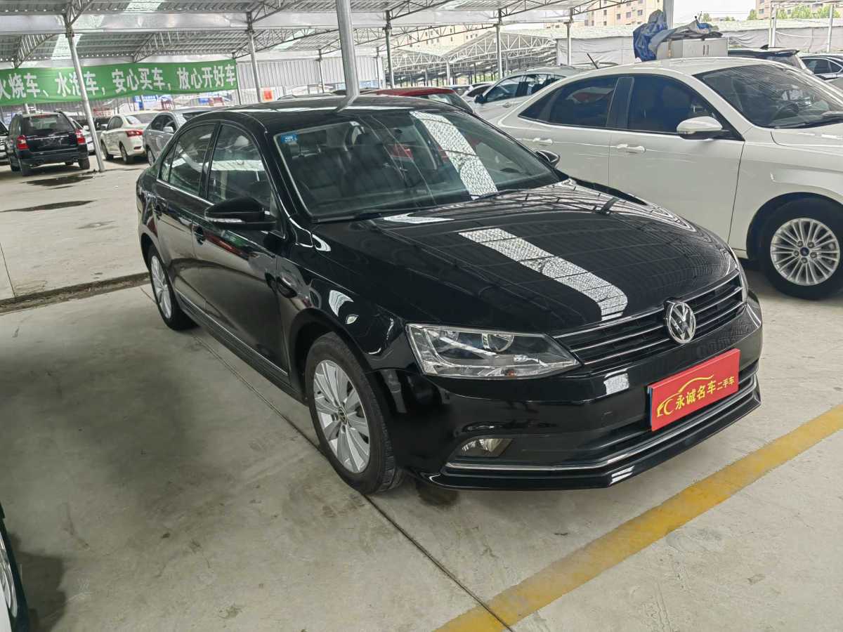 大众 速腾  2015款 1.6L 自动舒适型图片