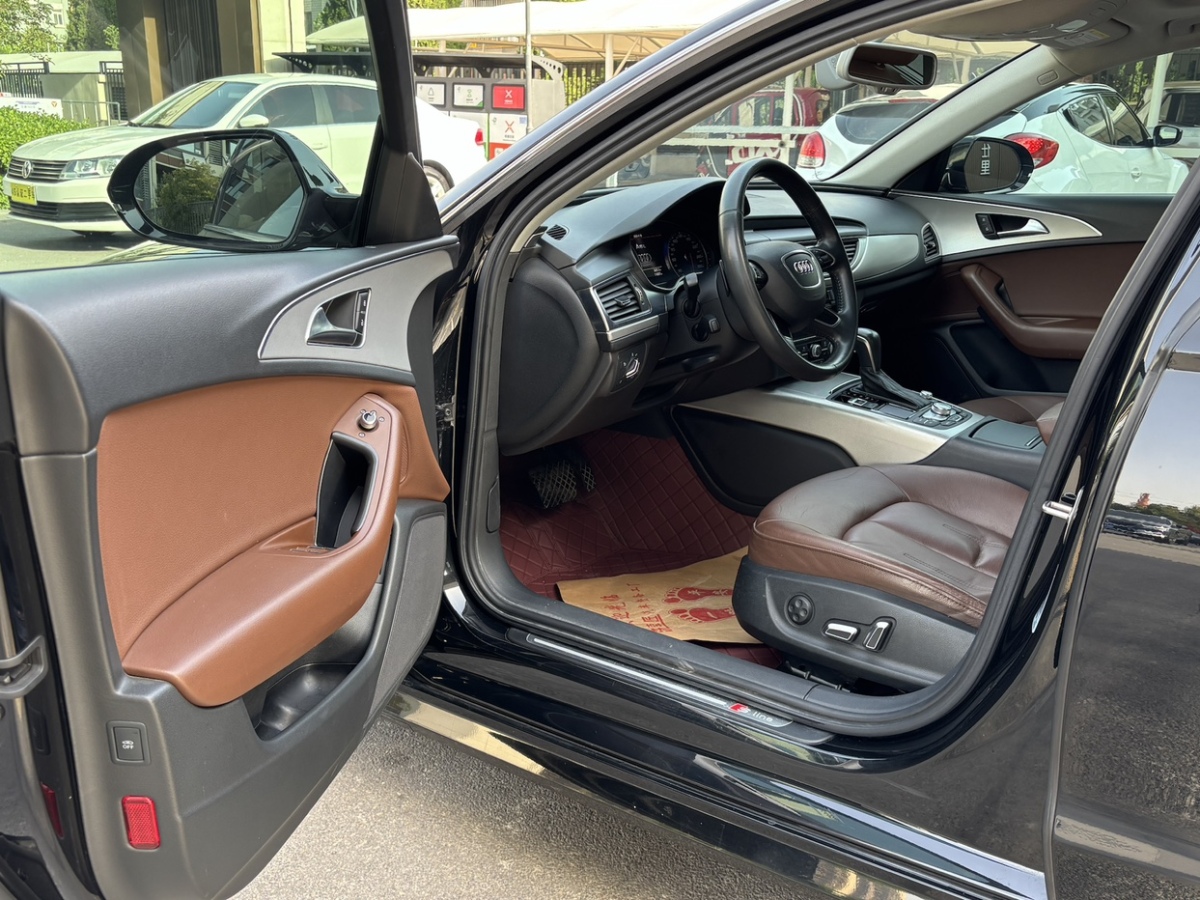 奧迪 奧迪A6L  2018款 35 TFSI 典藏版圖片