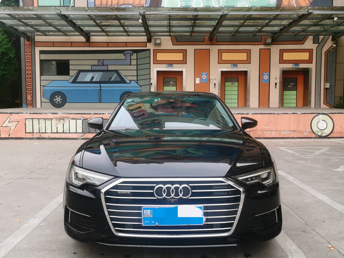 奧迪 奧迪A6L  2019款 45 TFSI quattro 臻選致雅型圖片