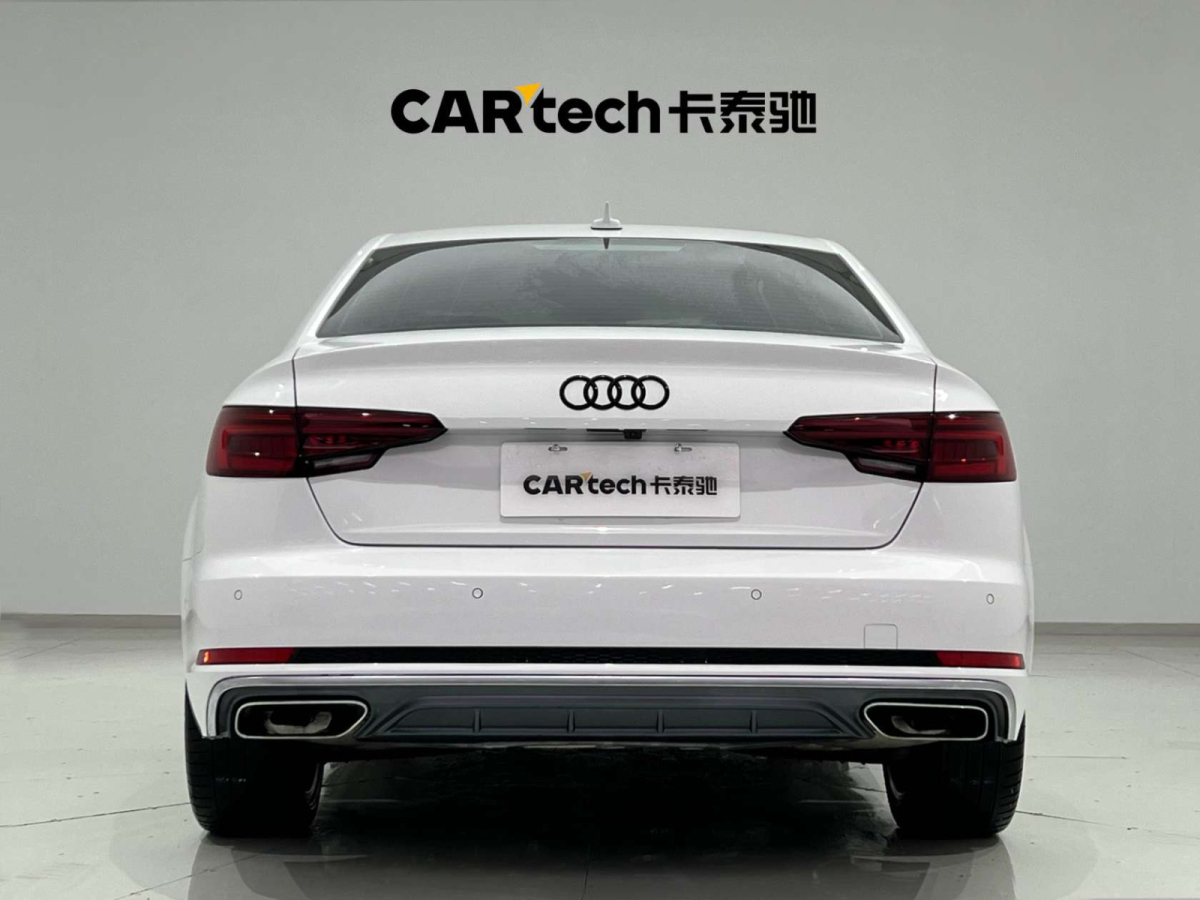 2019年10月奧迪 奧迪A4L  2019款 40 TFSI 時尚型 國VI