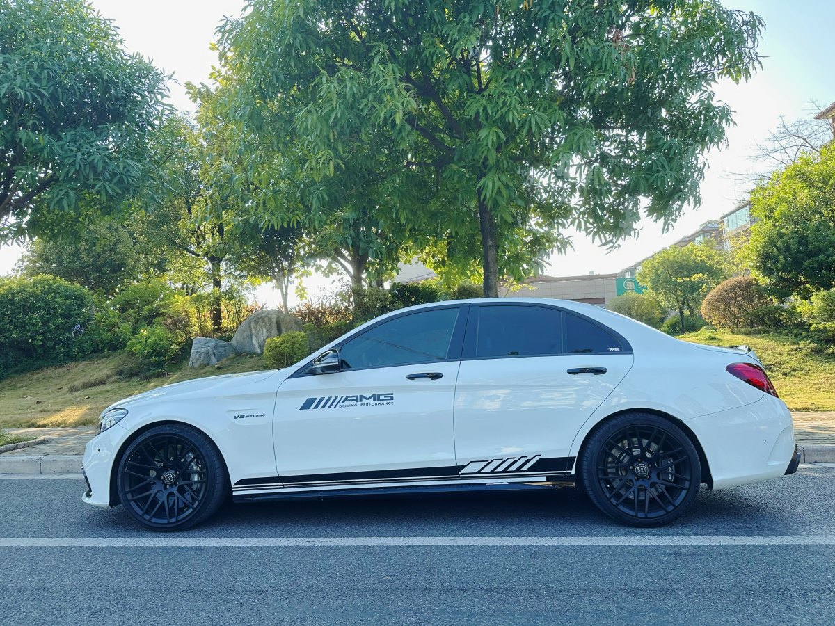 奔馳 奔馳C級AMG  2019款 AMG C 63圖片