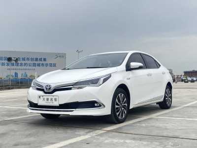 2018年2月 豐田 卡羅拉 改款雙擎 1.8L E-CVT精英版圖片