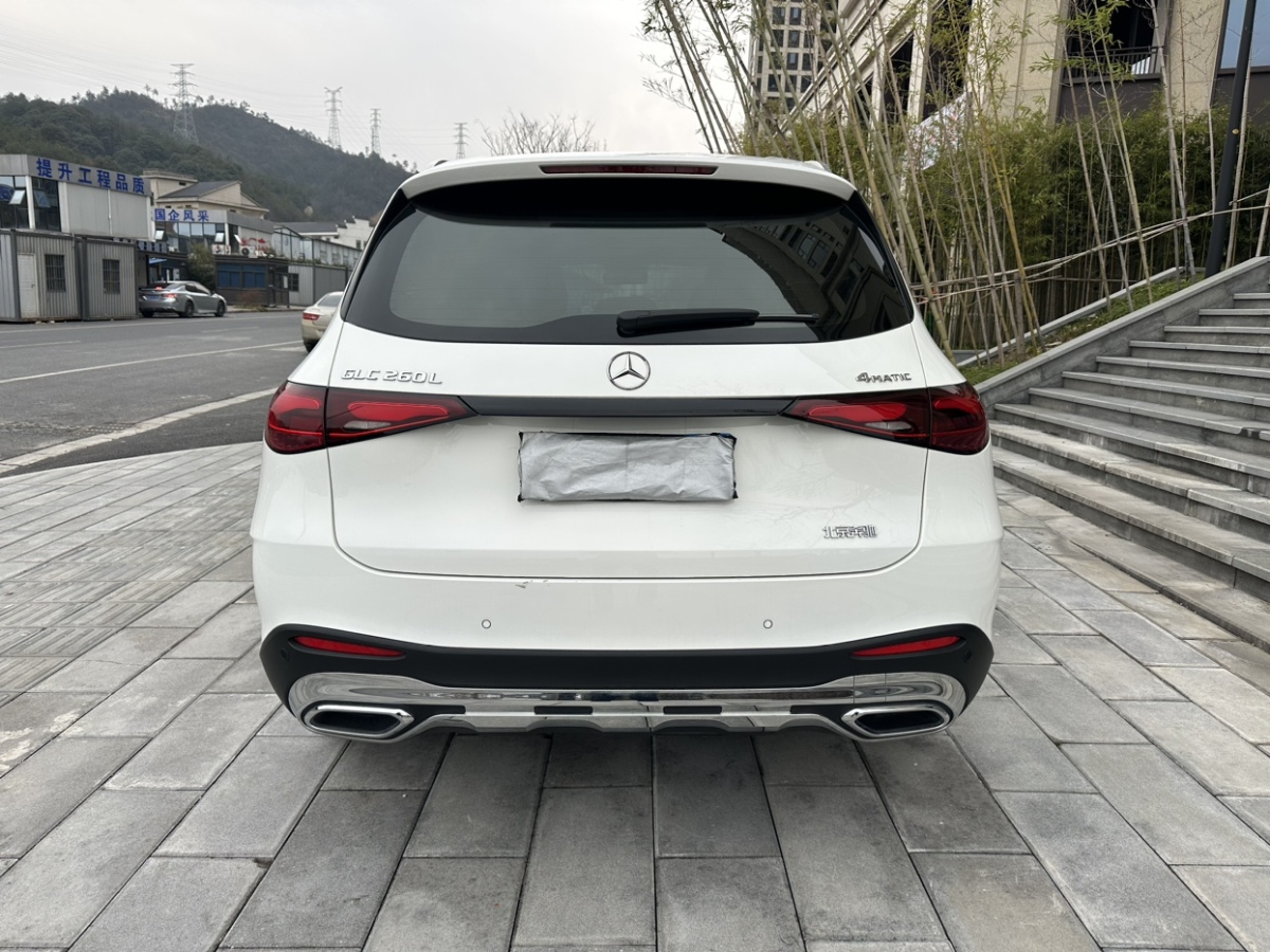 奔馳 奔馳GLC  2023款 GLC 260 L 4MATIC 豪華型 5座圖片