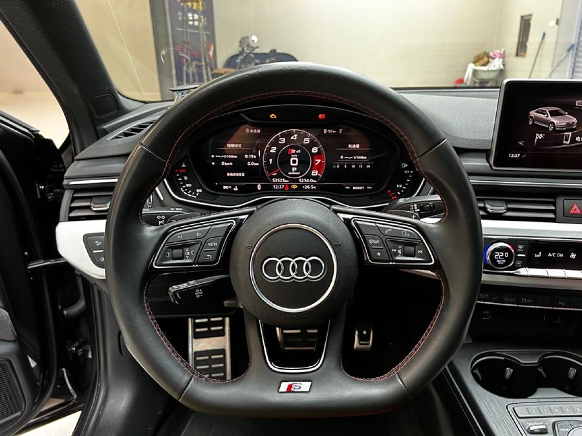 2019年9月奧迪 奧迪S4  2018款 S4 3.0TFSI