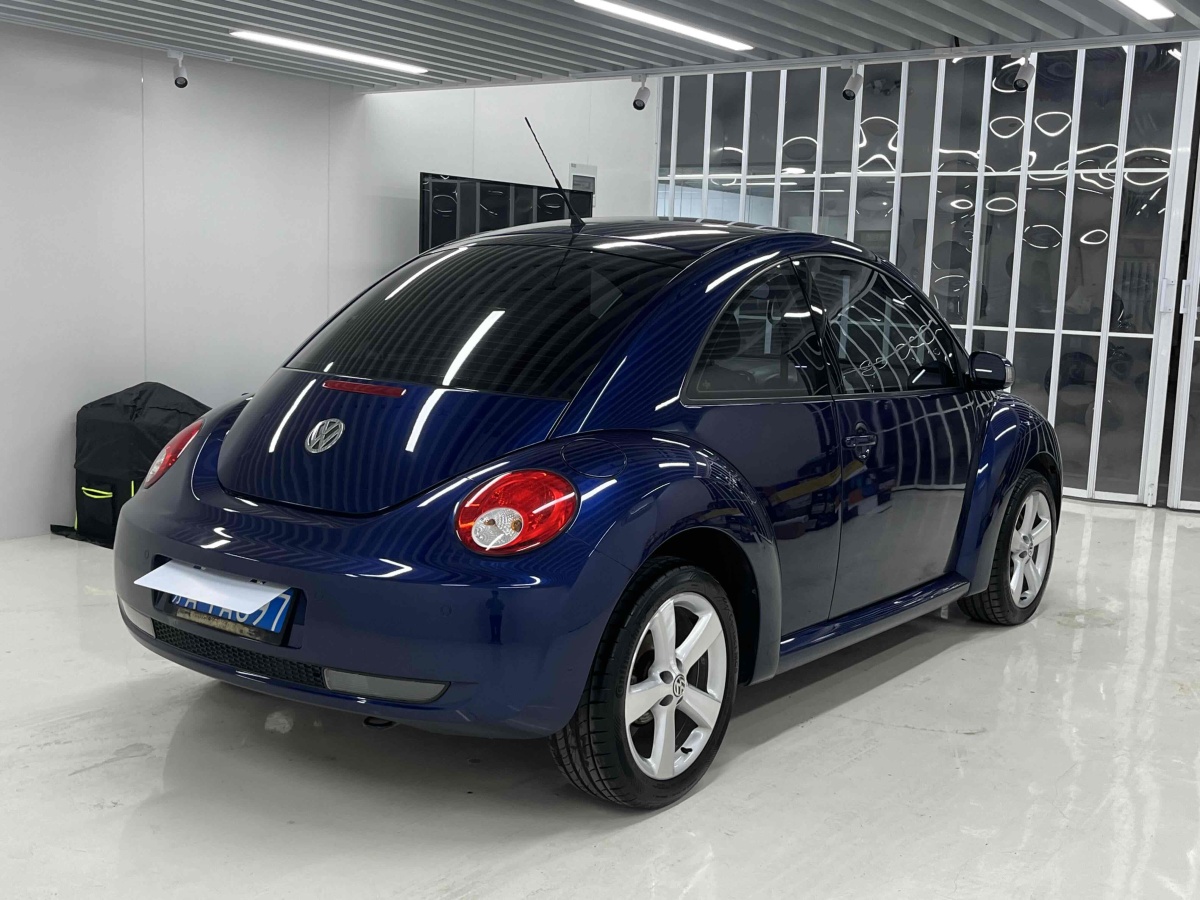 大眾 甲殼蟲  2008款 1.8T AT 豪華型圖片