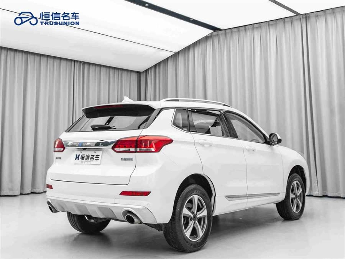 哈弗 H6 Coupe  2018款 紅標 1.5T 自動兩驅(qū)豪華型圖片