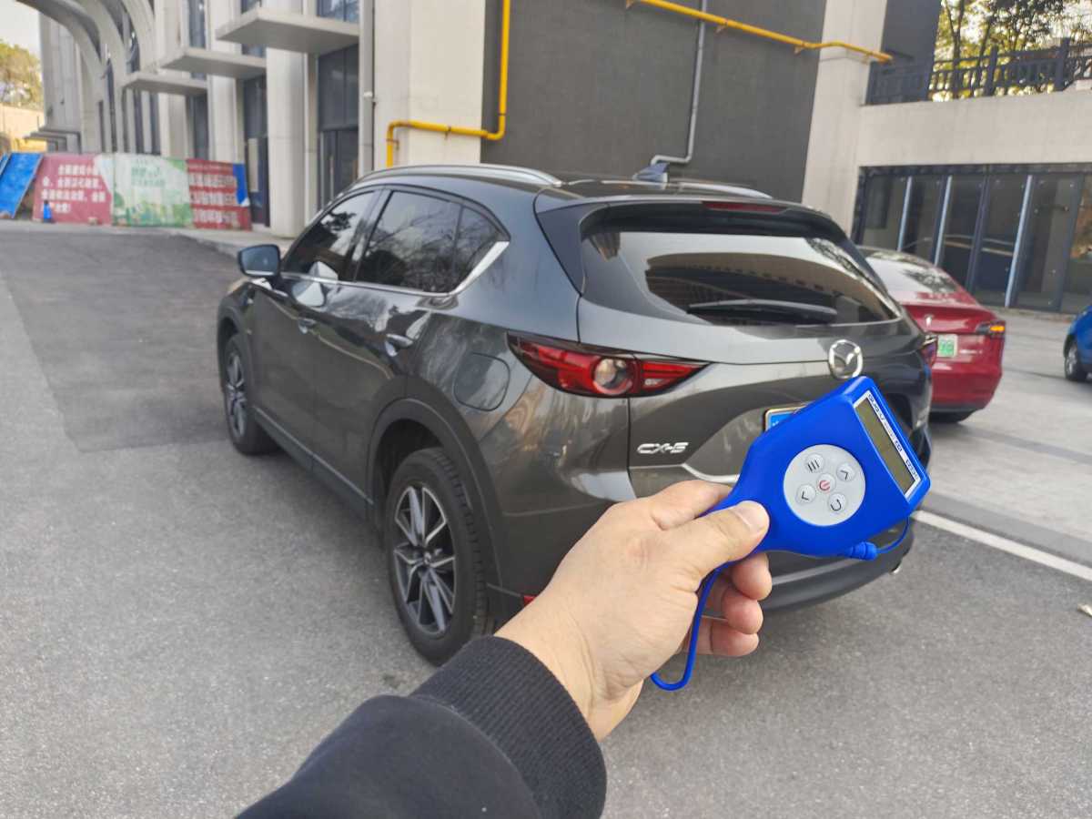 馬自達(dá) CX-5  2020款 改款  2.5L 自動(dòng)兩驅(qū)智尊型圖片