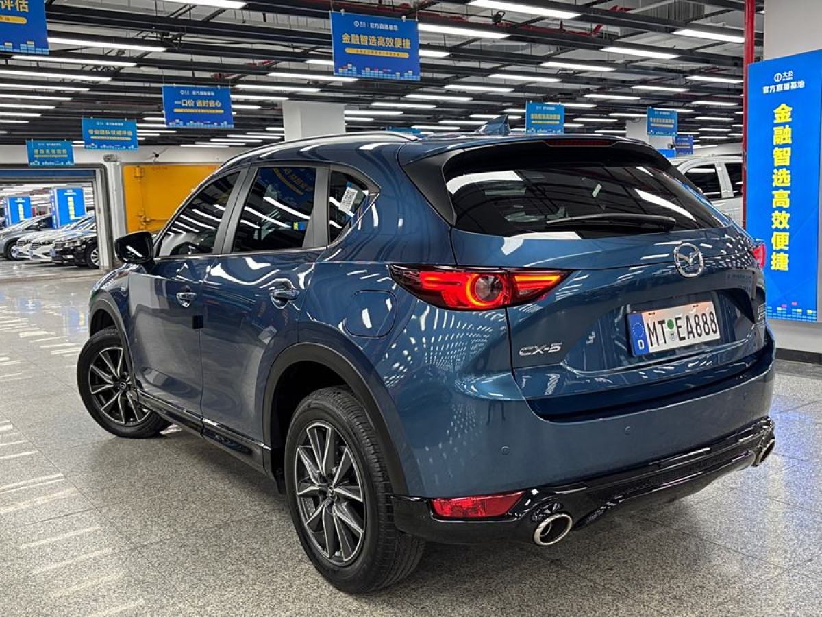 馬自達(dá) CX-5  2021款 2.5L 自動(dòng)兩驅(qū)智慧型圖片