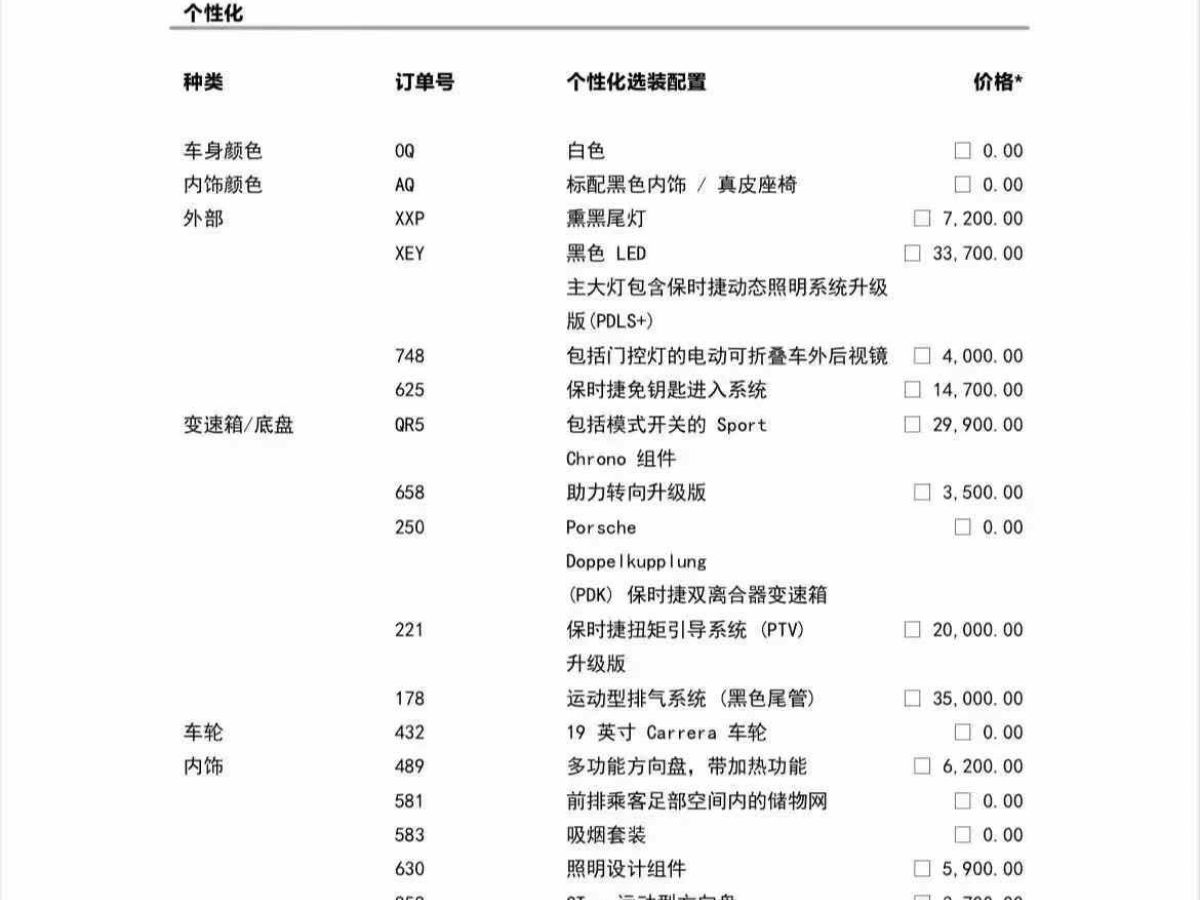 保時捷 911  2018款 亞洲保時捷卡雷拉杯15周年限定版圖片