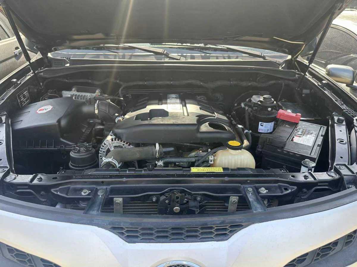 福田 拓陆者  2017款 2.8T S系列 柴油两驱精英版国VISF2.8s5174P图片