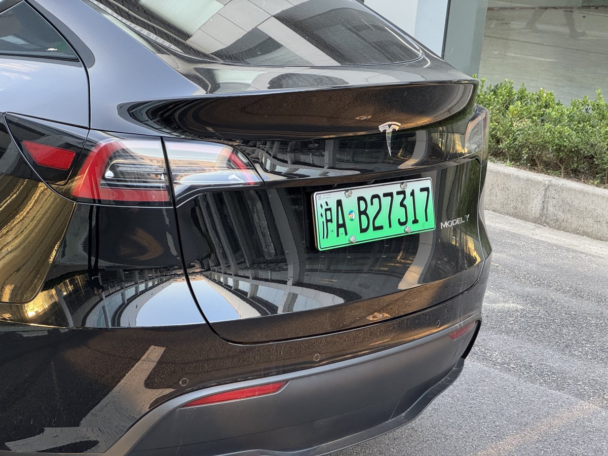 特斯拉 Model Y  2020款 改款 長(zhǎng)續(xù)航后輪驅(qū)動(dòng)版圖片