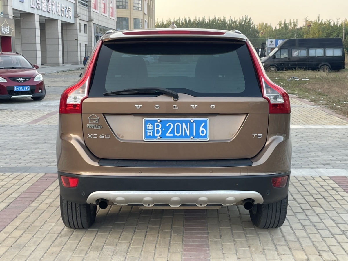 沃爾沃 XC60  2013款 T5 舒適版圖片