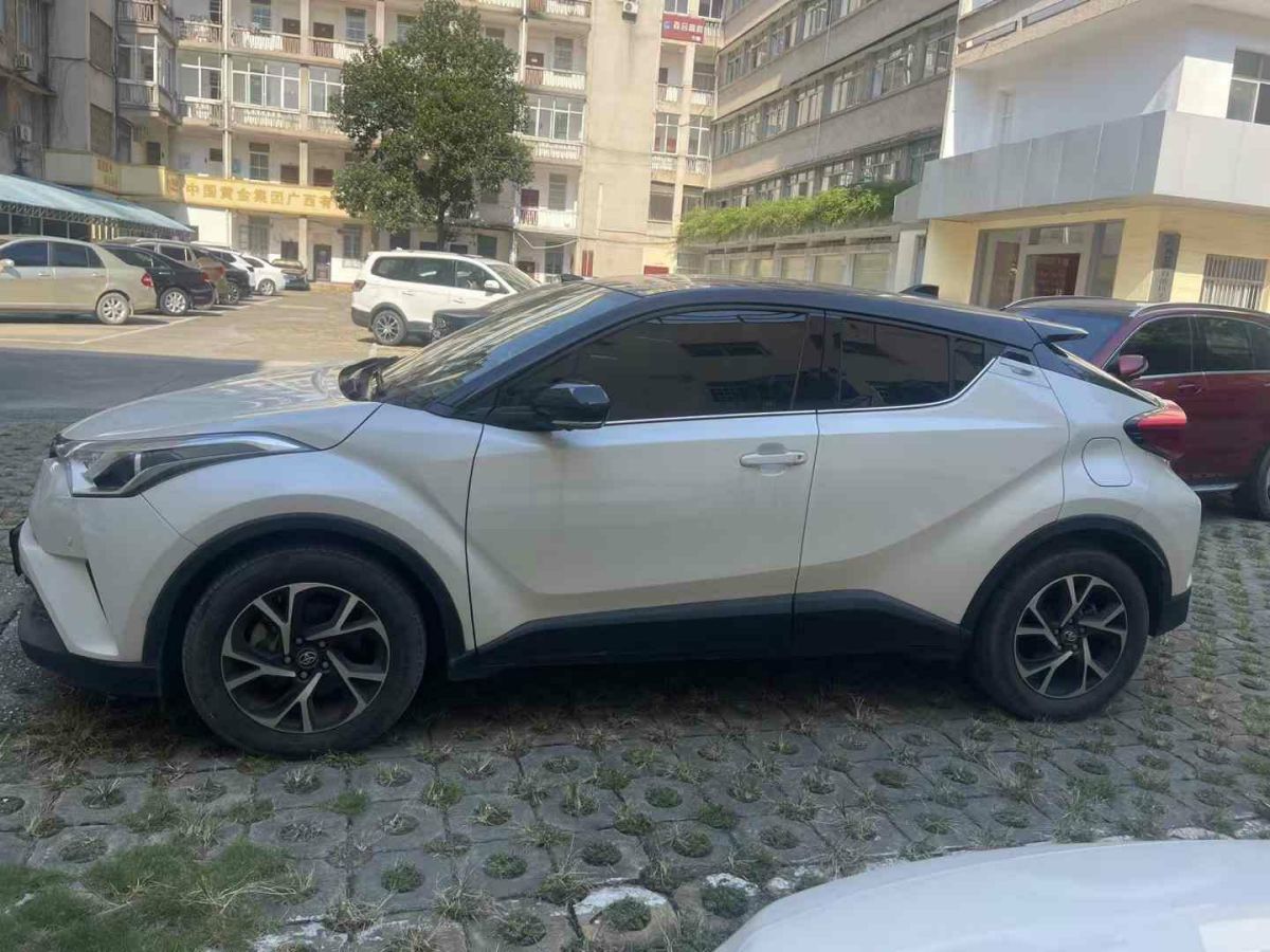 豐田 C-HR EV  2020款 尊貴天窗版圖片