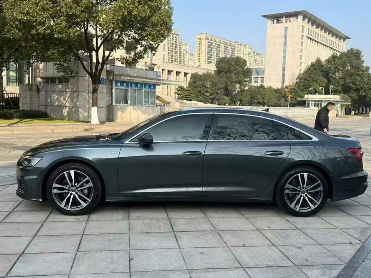 奧迪 奧迪A6L  2020款 40 TFSI 豪華動(dòng)感型圖片