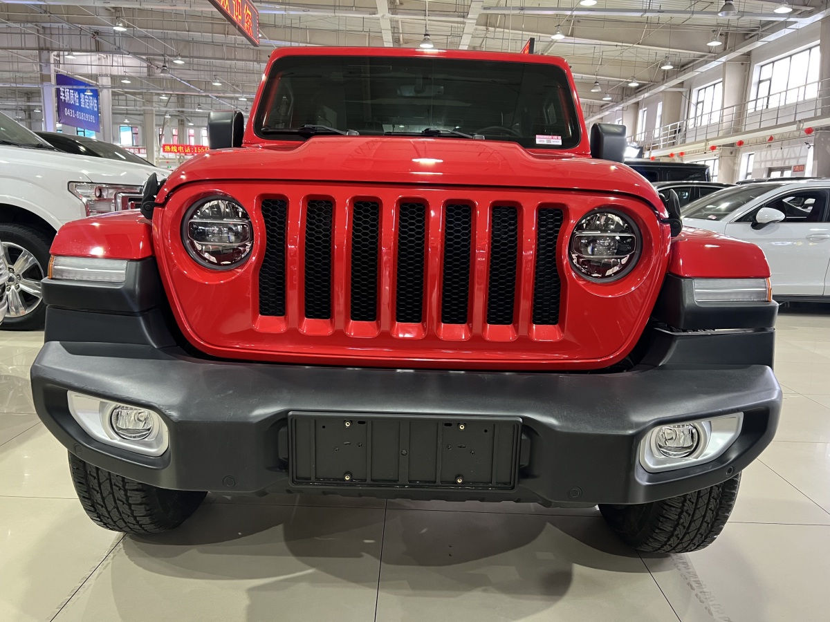 Jeep 牧馬人  2019款  2.0T Sahara 四門版圖片