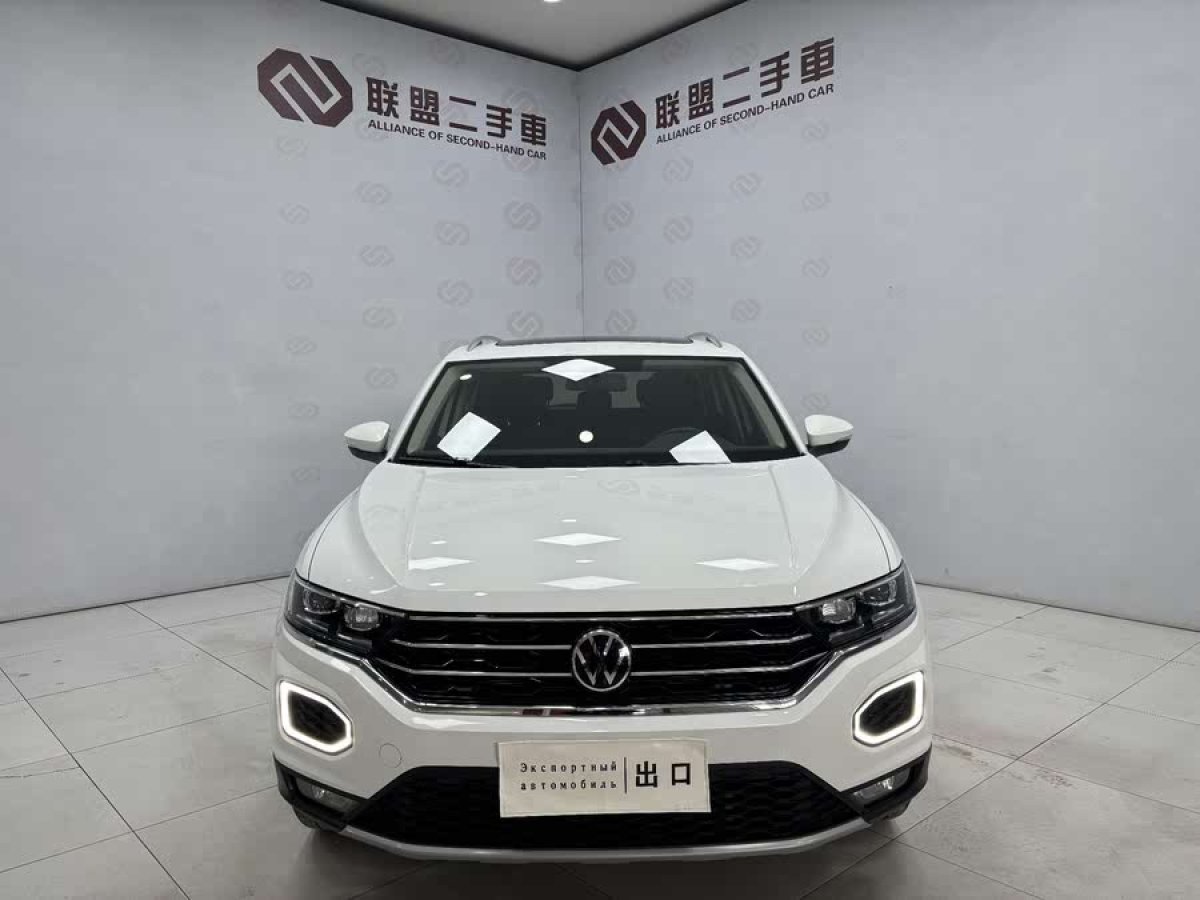 大眾 T-ROC探歌  2021款 改款 280TSI DSG兩驅(qū)舒適智聯(lián)版圖片