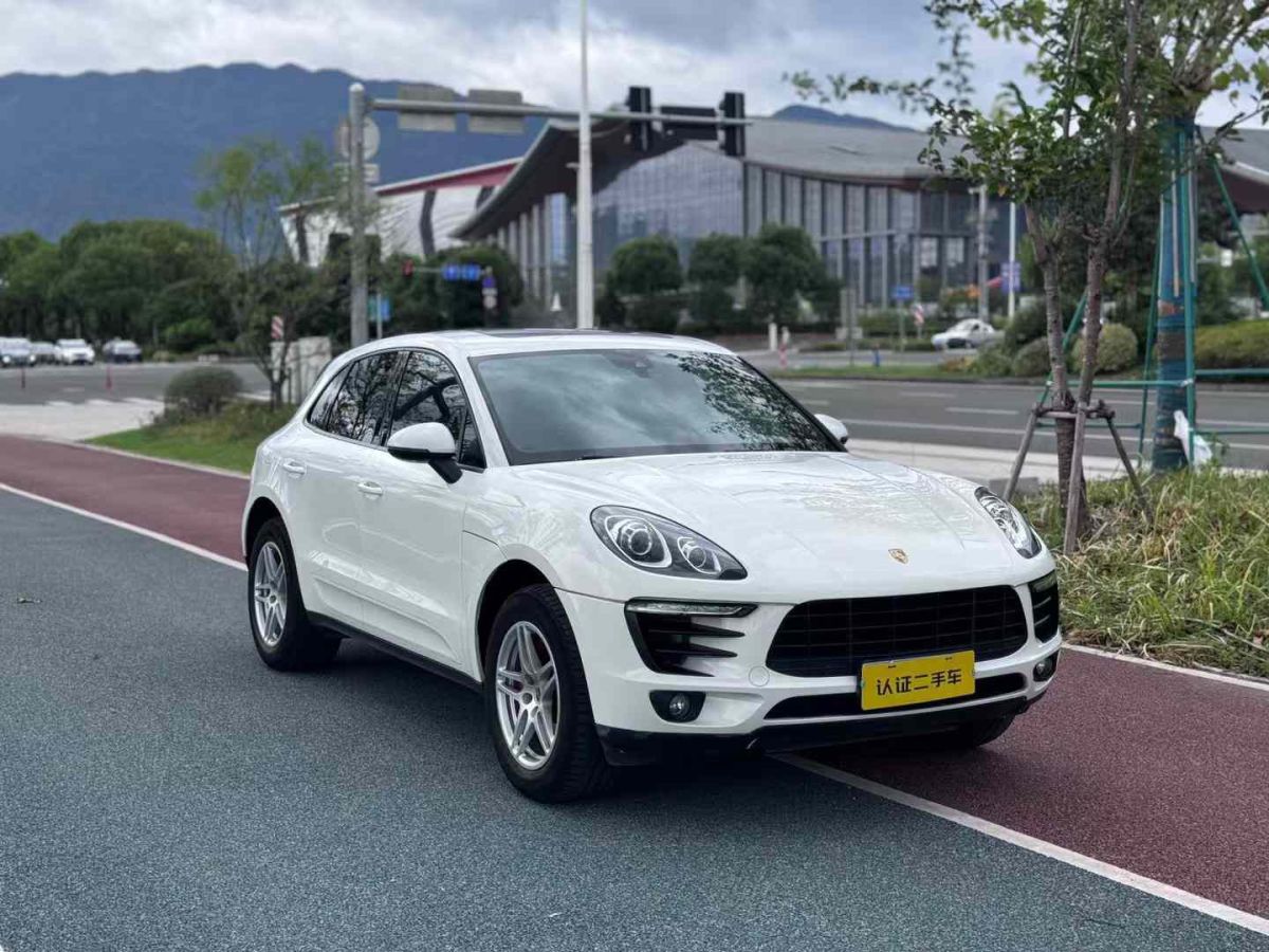 2021年1月保時(shí)捷 Macan  2021款 Macan 2.0T