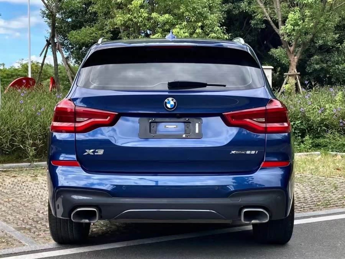 寶馬 寶馬X3  2019款  xDrive25i M運動套裝圖片