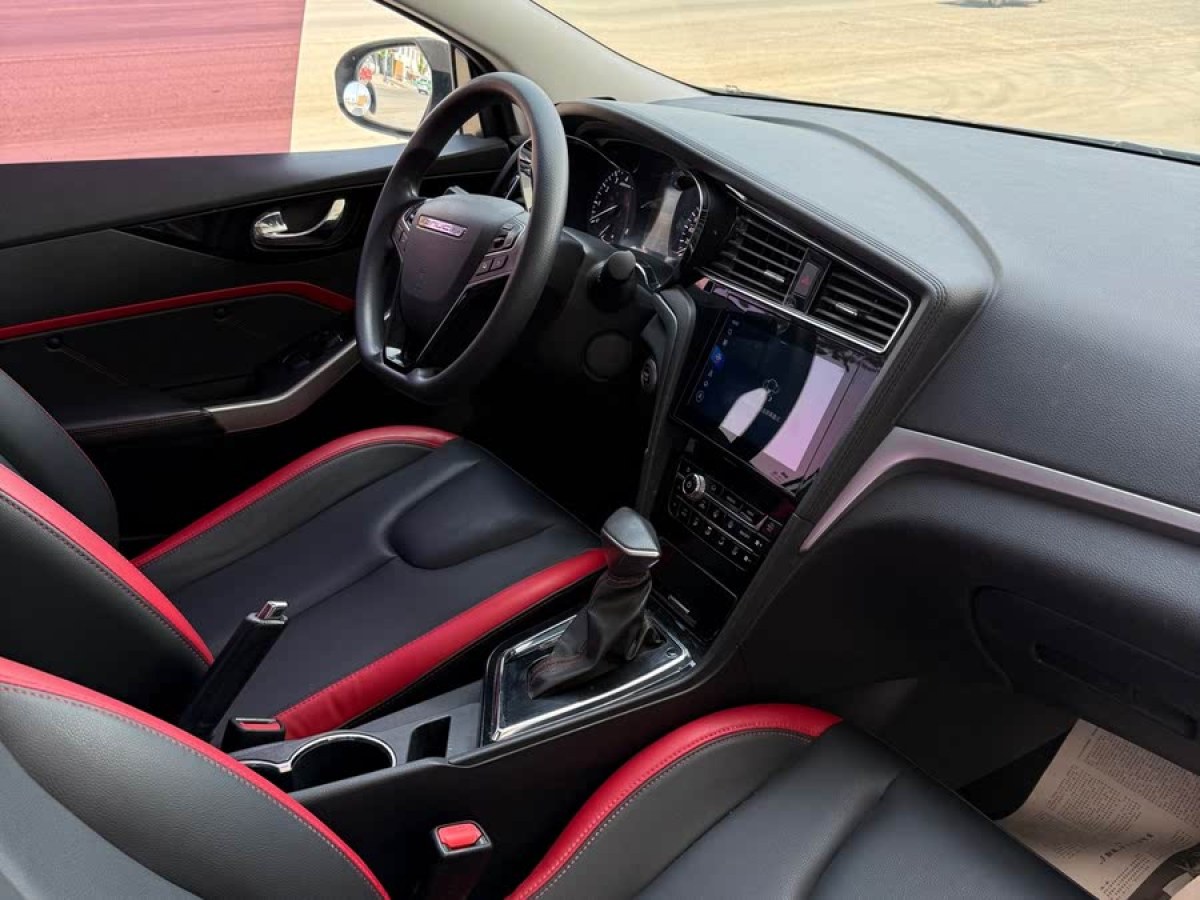 啟辰 D60  2018款 1.6L CVT智聯(lián)精英版圖片