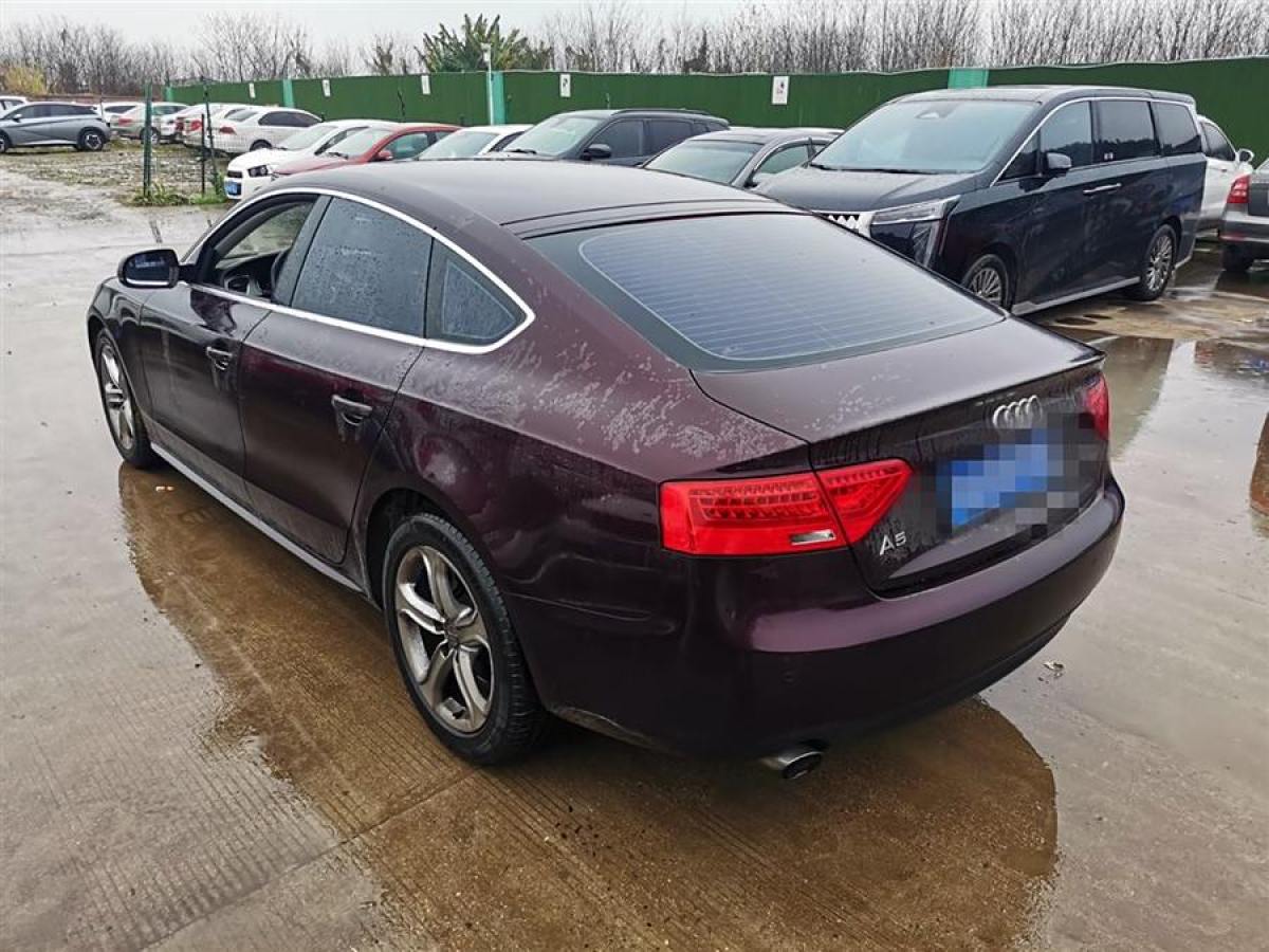 奧迪 奧迪A5  2014款 Sportback 45 TFSI圖片