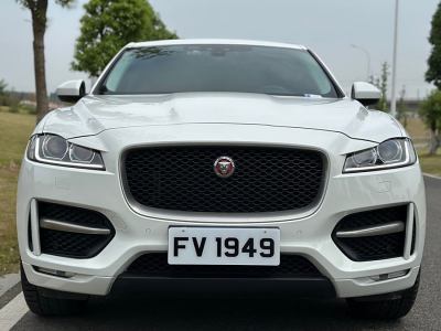 2016年9月 捷豹 F-PACE 2.0T 兩驅R-Sport運動版圖片