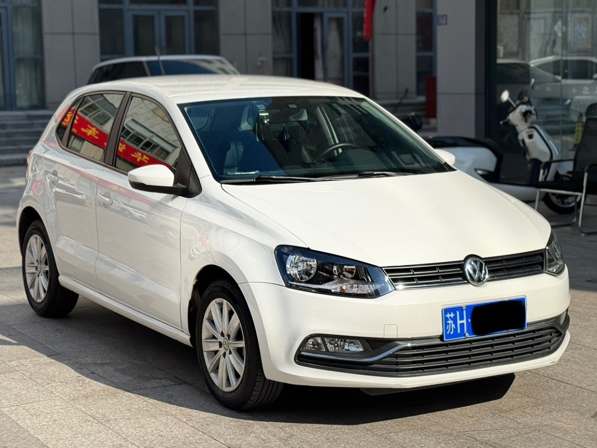 大眾 Polo  2014款 1.4L 自動舒適版圖片