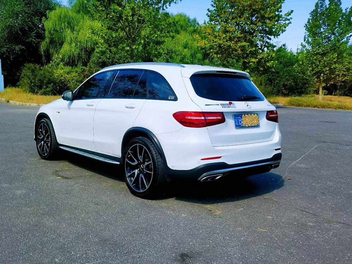 奔馳 奔馳GLC AMG  2017款 AMG GLC 43 4MATIC圖片