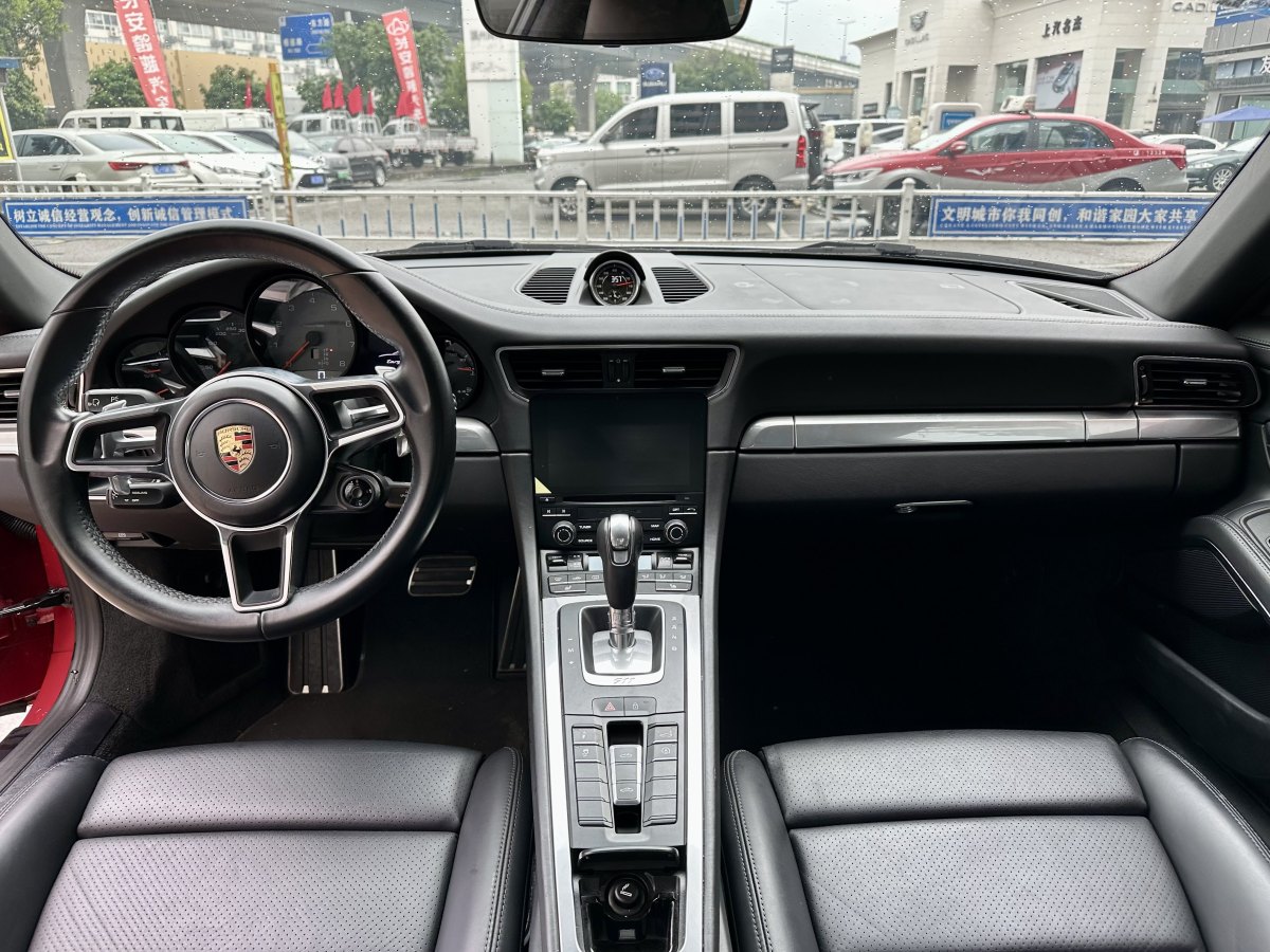 保时捷 911  2020款 Targa 4S 3.0T图片
