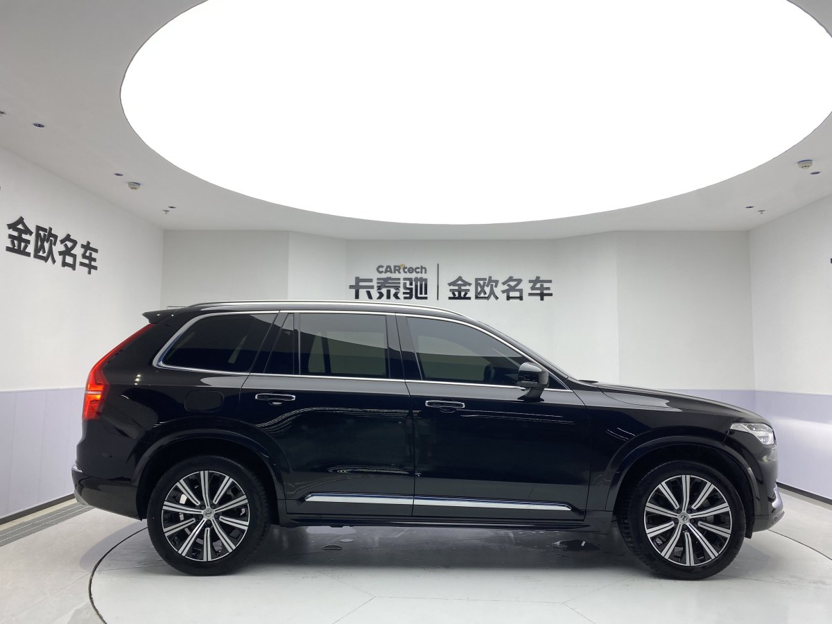 2020年11月沃爾沃 XC90  2024款 B6 智逸豪華版 7座