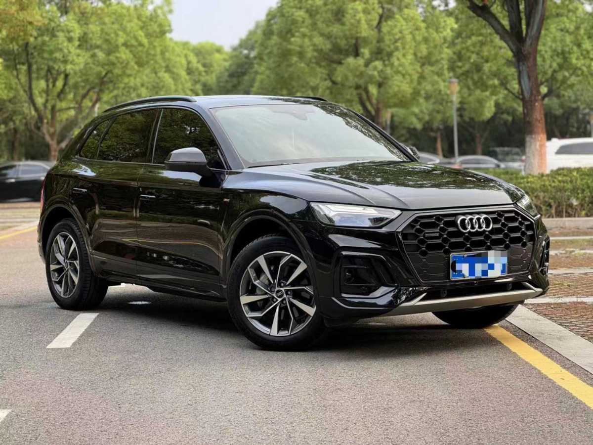 奧迪 奧迪Q5L  2024款 40 TFSI 豪華動(dòng)感型圖片