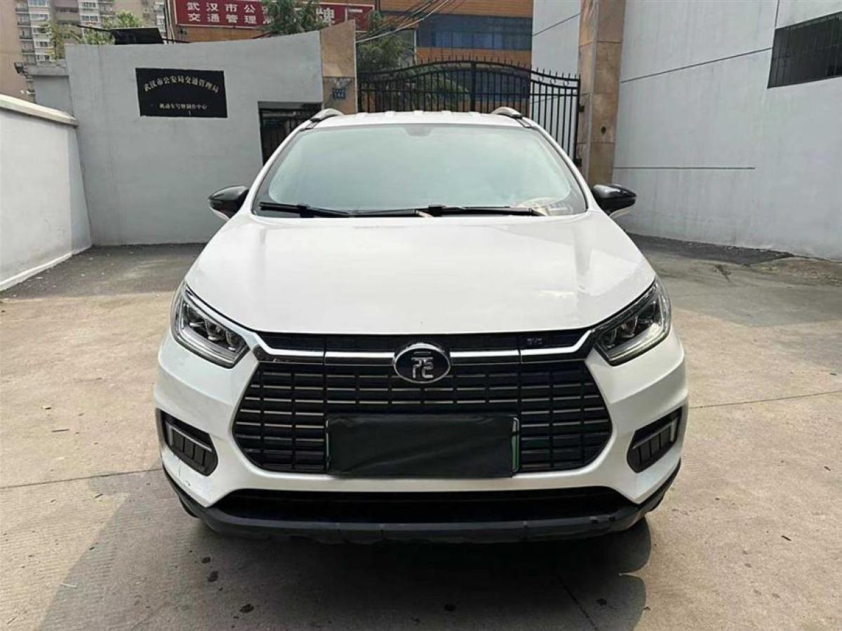 比亞迪 元新能源  2019款 EV535 智聯領創(chuàng)型圖片