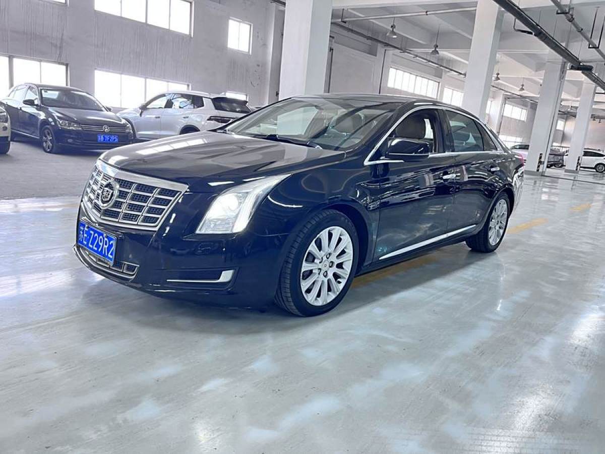 2014年12月凱迪拉克 XTS  2014款 28T 舒適型