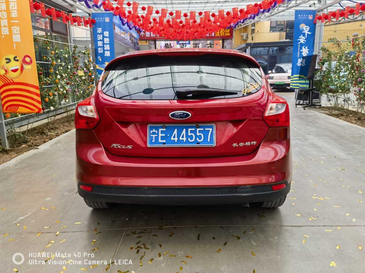 福特 ?？怂? 2012款 兩廂 1.6L 手動風尚型圖片