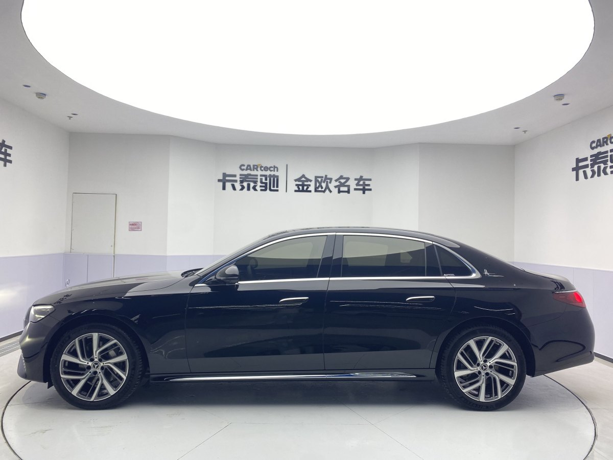 奔馳 奔馳E級  2024款 E 300 L 時尚型圖片